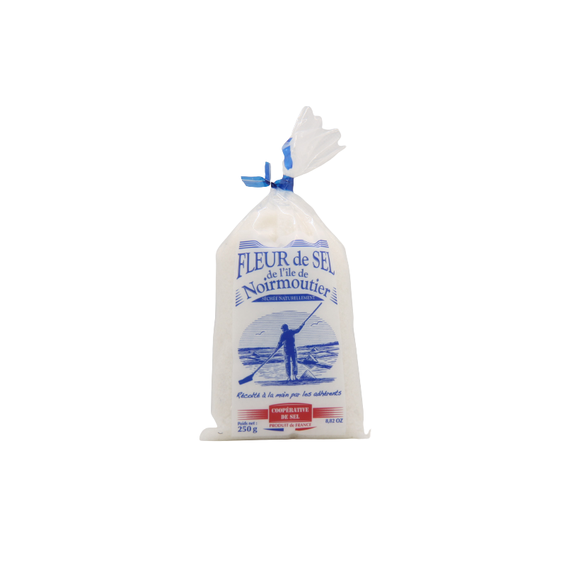 Gros sel naturel de Noirmoutier 1 Kg