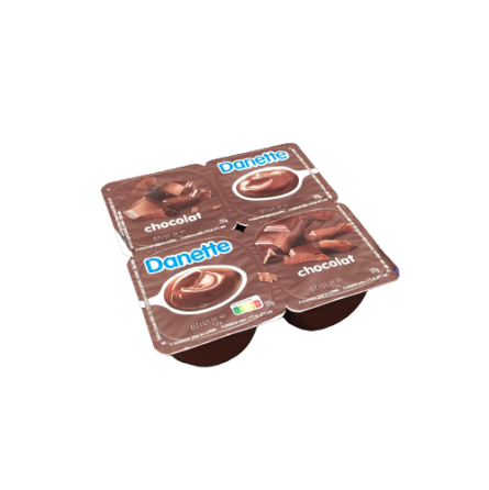Yaourt Danette Chocolat x4