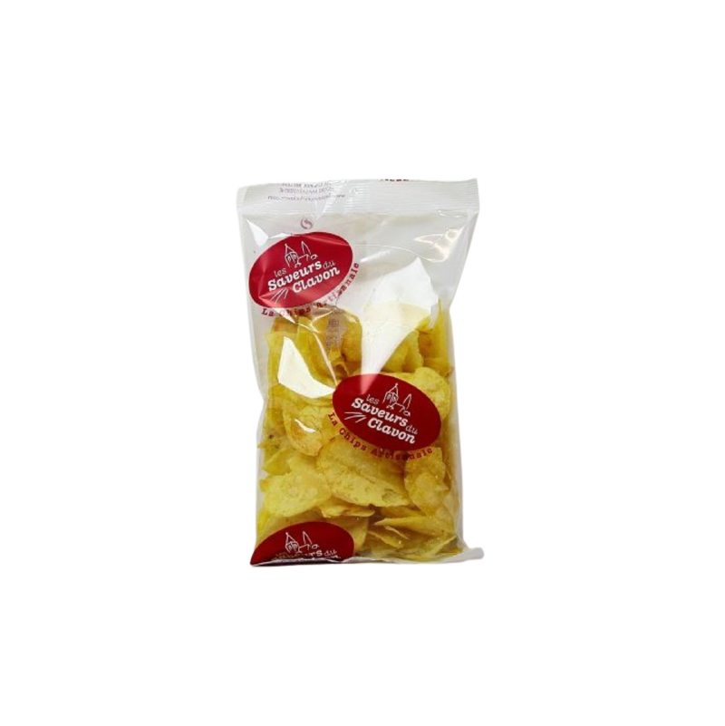Paquet de Chips artisanale - 200g - Epicerie Moine